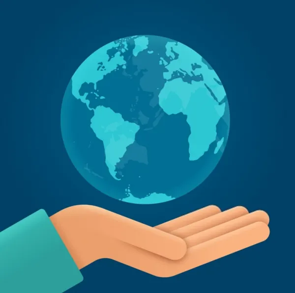  عکس کره زمین با کیفیت برای استوری