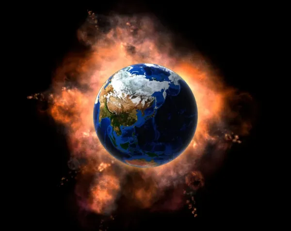  عکس کره زمین با کیفیت برای استوری