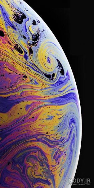  بک گراند کره زمین ایفون