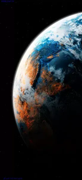  بک گراند کره زمین ایفون