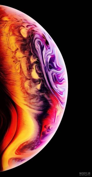  بک گراند کره زمین ایفون