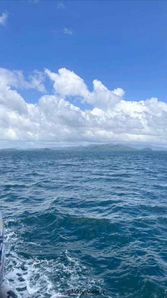  عکس ساحل رویایی و زیبا