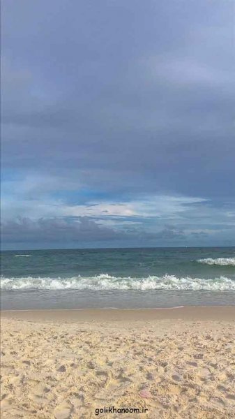  عکس ساحل رویایی و زیبا