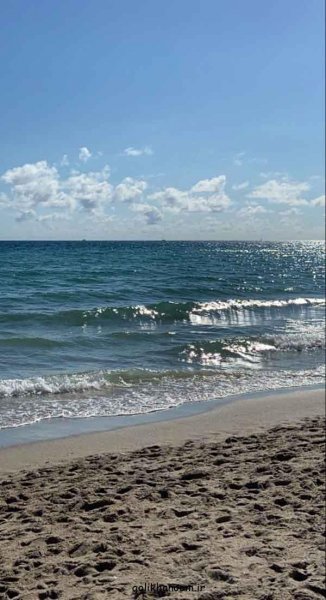 عکس ساحل رویایی و زیبا