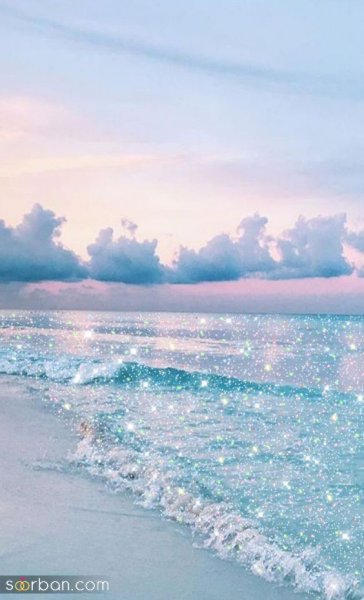 عکس از ساحل برای استوری