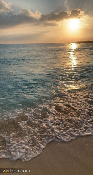  عکس از ساحل برای استوری