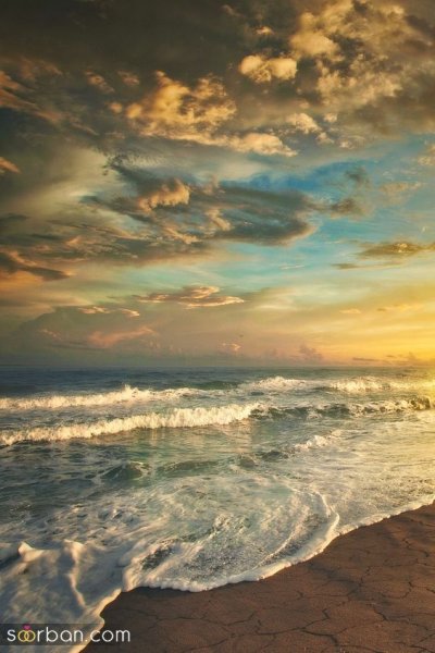  عکس از ساحل برای استوری