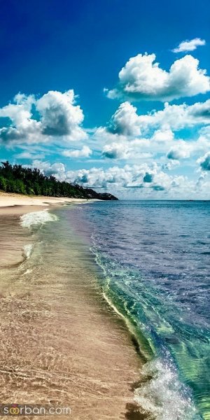  عکس از ساحل برای استوری