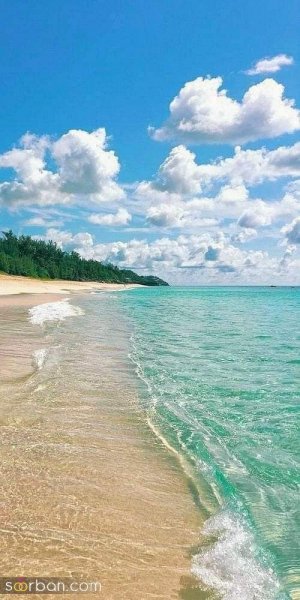  عکس از ساحل برای استوری