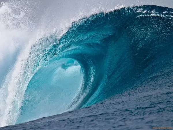  عکس موج دریا