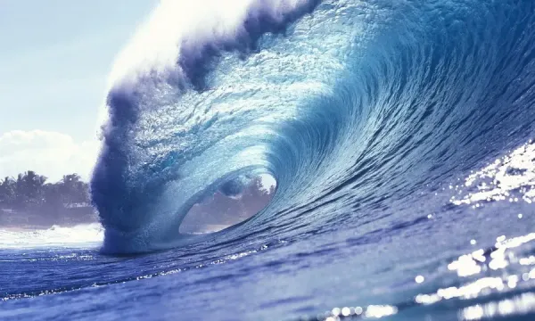  عکس موج دریا