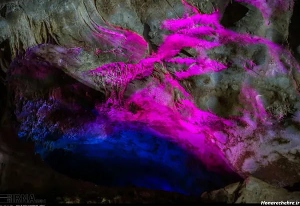  عکس غار تاریک و ترسناک