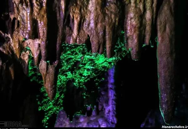  عکس غار تاریک و ترسناک