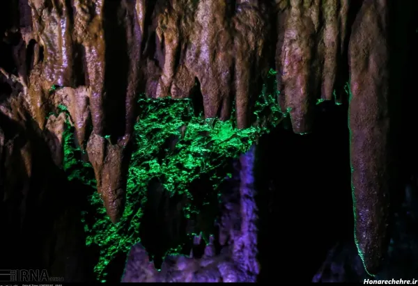  عکس غار تاریک و ترسناک