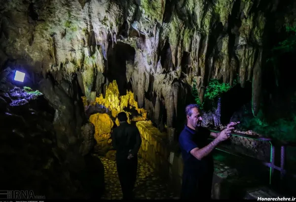  عکس غار تاریک و ترسناک