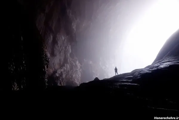  عکس غار تاریک و ترسناک