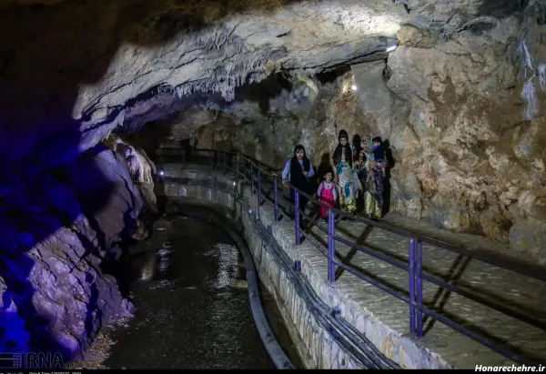  عکس غار تاریک و ترسناک