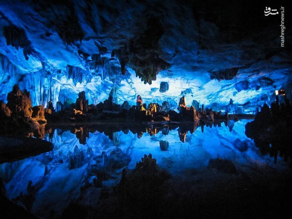 عکس غار علیصدر همدان