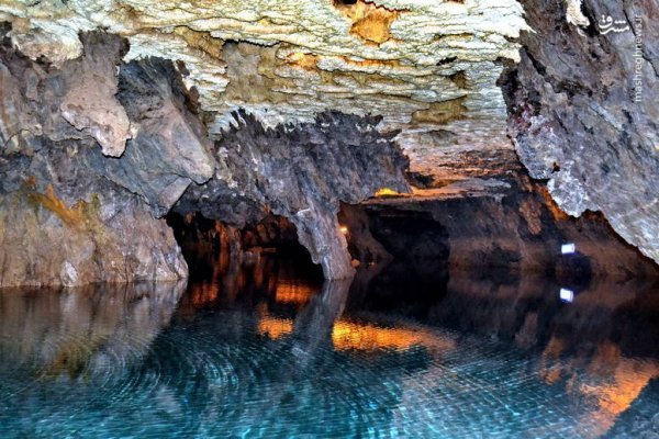  عکس غار علیصدر همدان