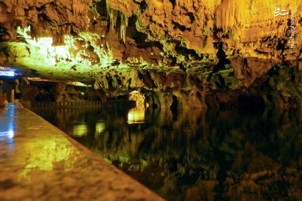  عکس غار علیصدر همدان