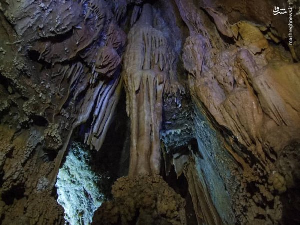  عکس غار علیصدر همدان