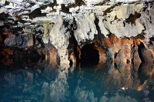  عکس غار علیصدر همدان