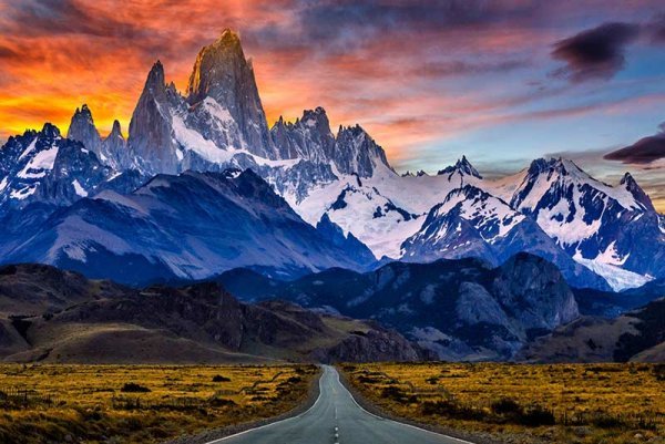  عکس از کوه های جهان با کیفیت