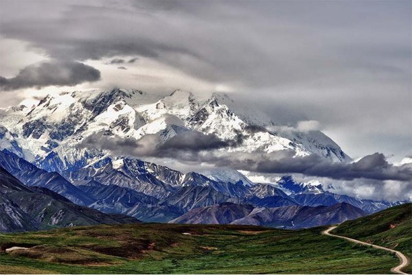  عکس از کوه های جهان با کیفیت