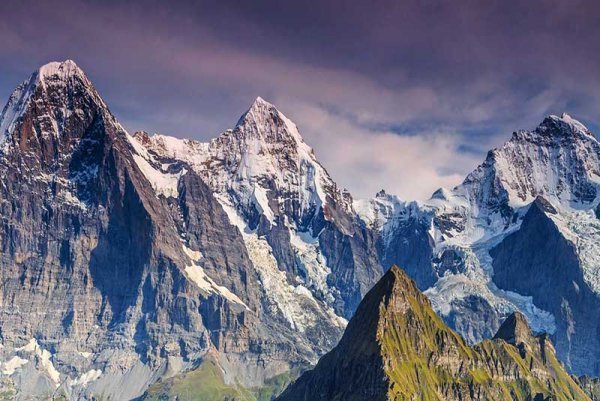  عکس از کوه های جهان با کیفیت