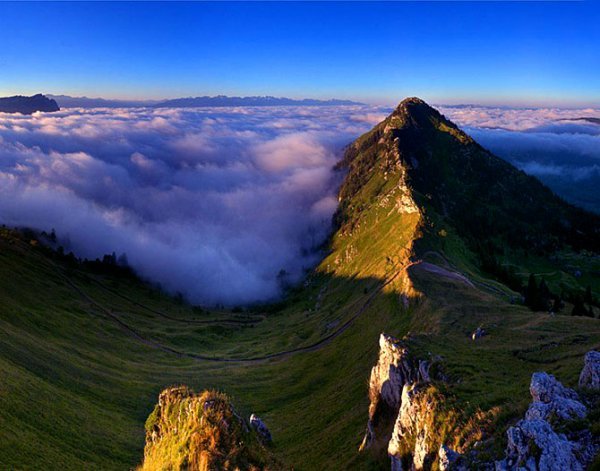  عکس کوه ساده