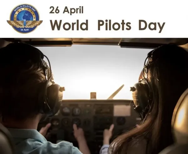  عکس نوشته تبریک روز جهانی خلبان