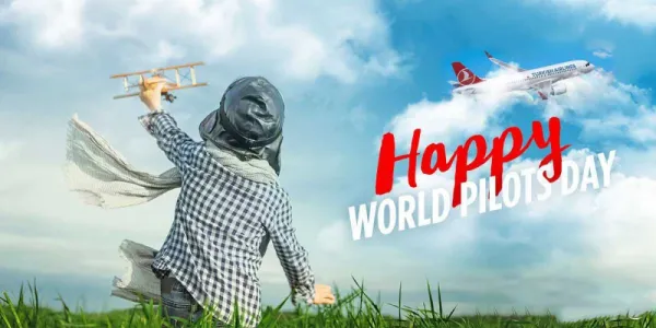  عکس نوشته تبریک روز جهانی خلبان