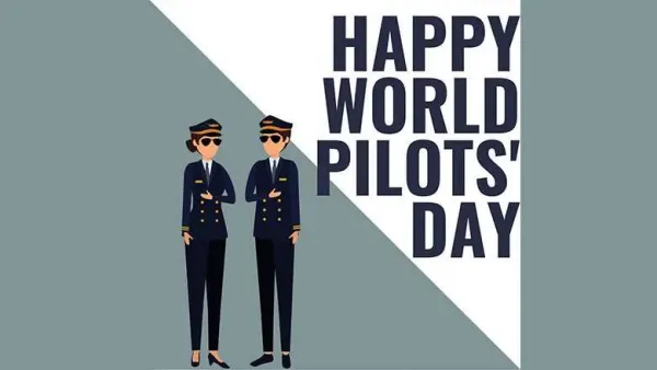 عکس نوشته تبریک روز جهانی خلبان