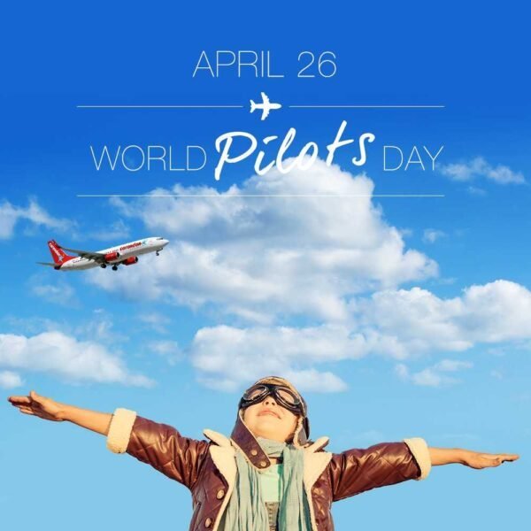  عکس تبریک روز جهانی خلبان برای استوری
