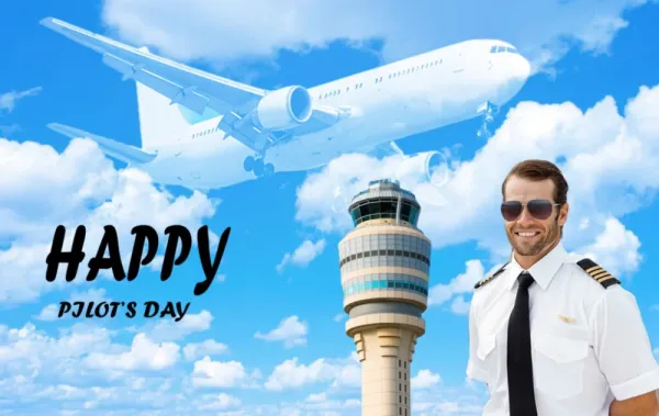  عکس تبریک روز جهانی خلبان برای استوری