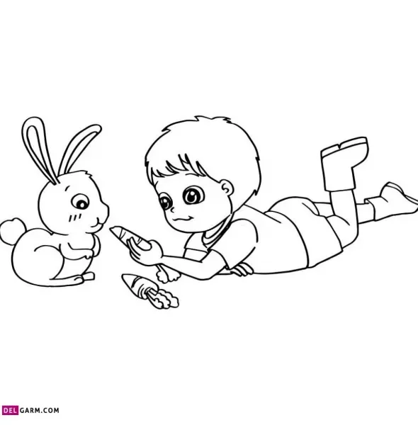  عکس از نقاشی دخترانه بامزه