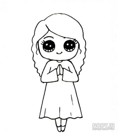  عکس از نقاشی دخترانه فانتزی