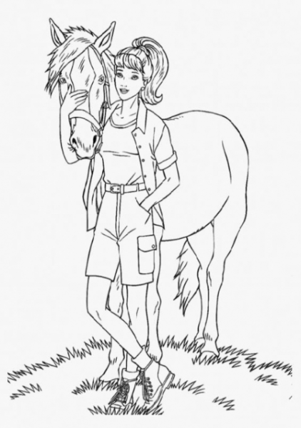  عکس از نقاشی کیوت آسان دخترانه