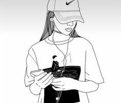  عکس از نقاشی کیوت آسان دخترانه