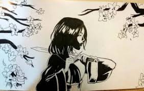  عکس نقاشی دختر فانتزی