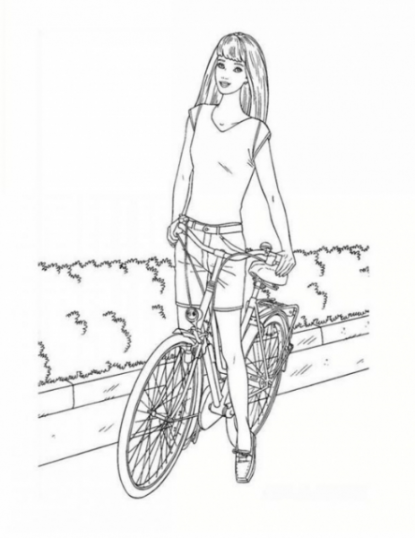  عکس نقاشی دختر فانتزی