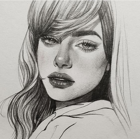 عکس انواع نقاشی دخترانه ساده و زیبا