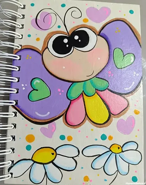  عکس نقاشی ساده و کیوت