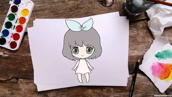  عکس نقاشی ساده و کیوت