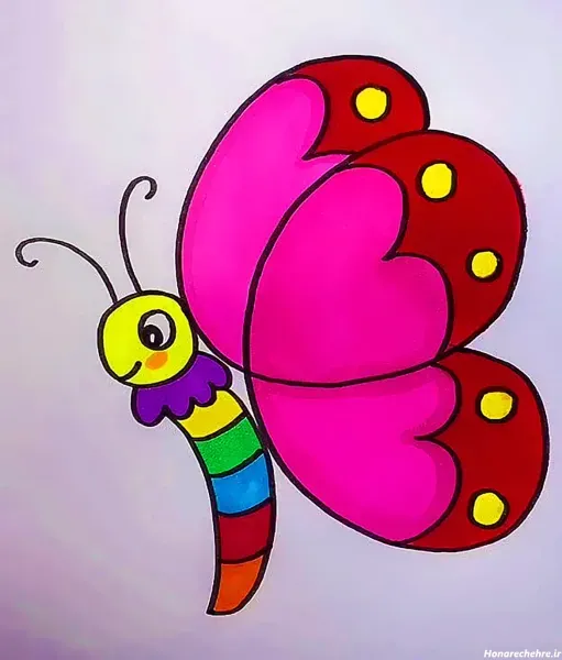  عکس نقاشی ساده و کیوت