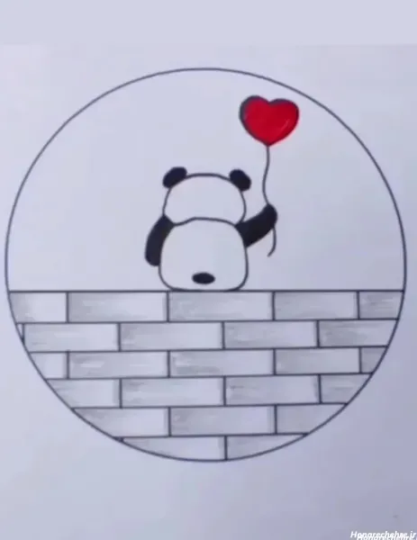  عکس نقاشی ساده و کیوت