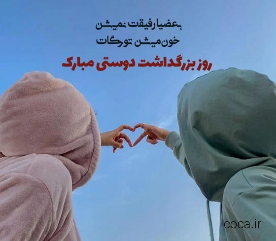  عکس نوشته تبریک روز جهانی بهترین دوست