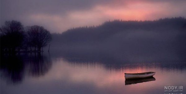  عکس هوای مه آلود عاشقانه