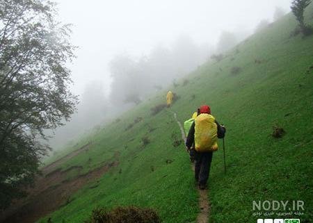  عکس هوای مه آلود عاشقانه