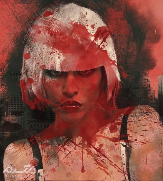  عکس تابلو نقاشی رنگ روغن